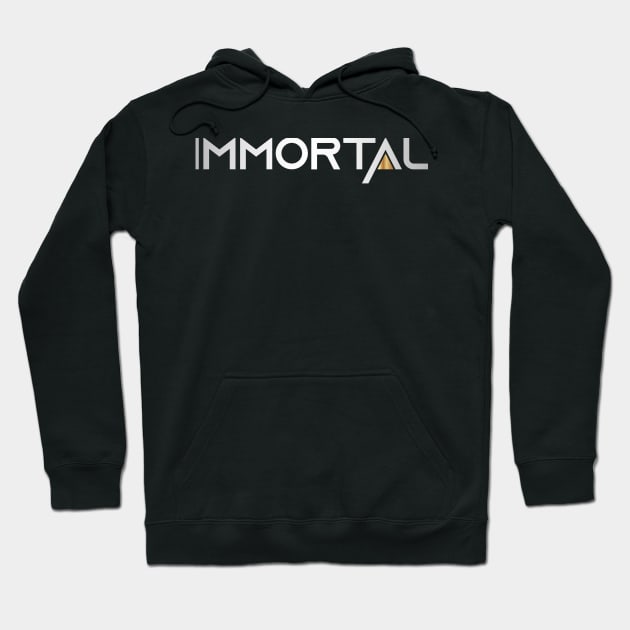 Immortal Protein Hoodie by michaeldean23